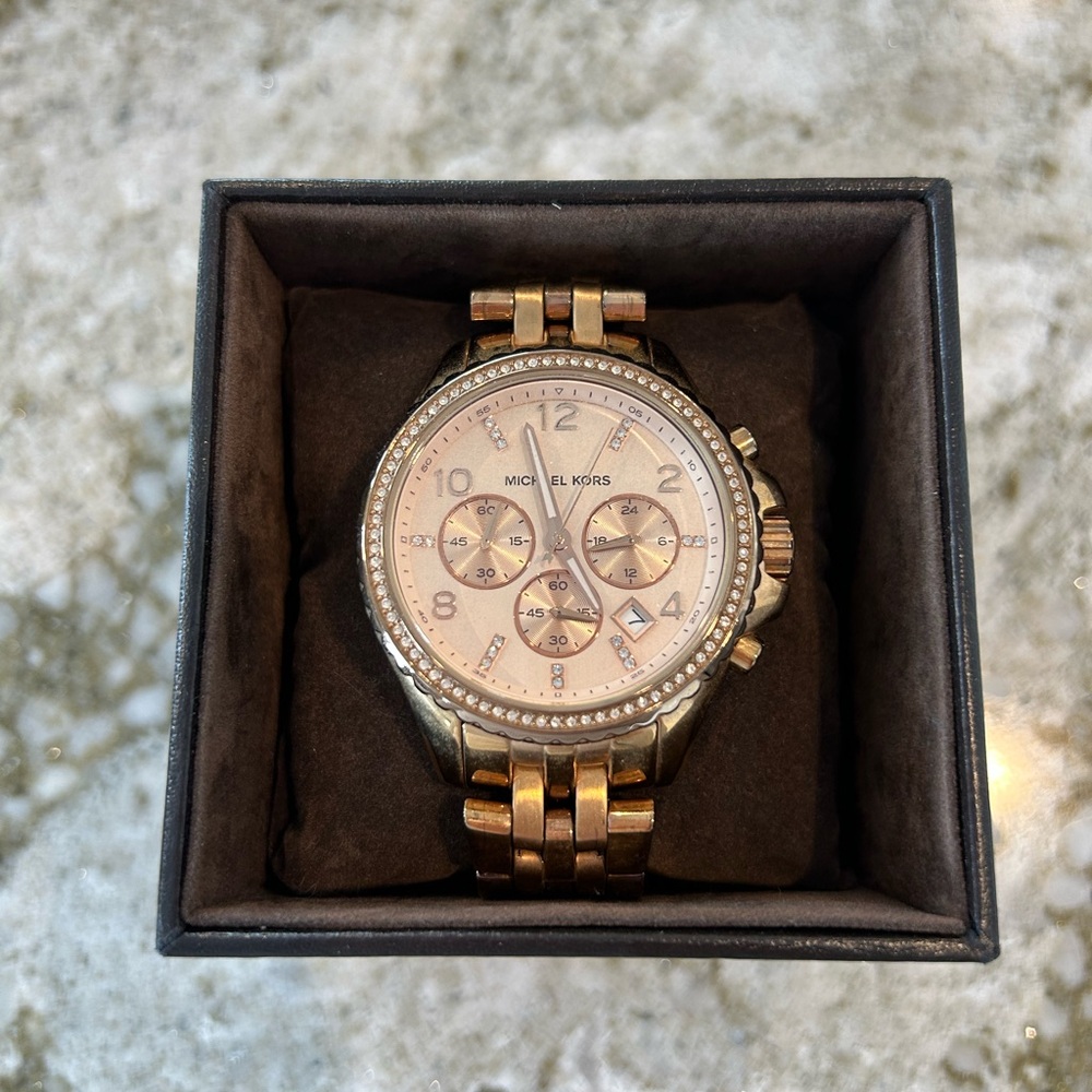 Michael Kors Gold Watch